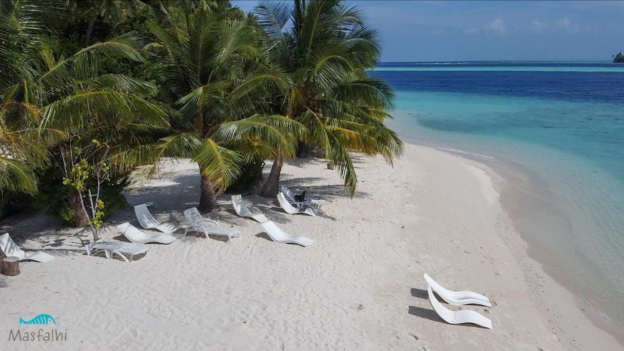 Masfalhi View Inn Felidhu Eksteriør bilde