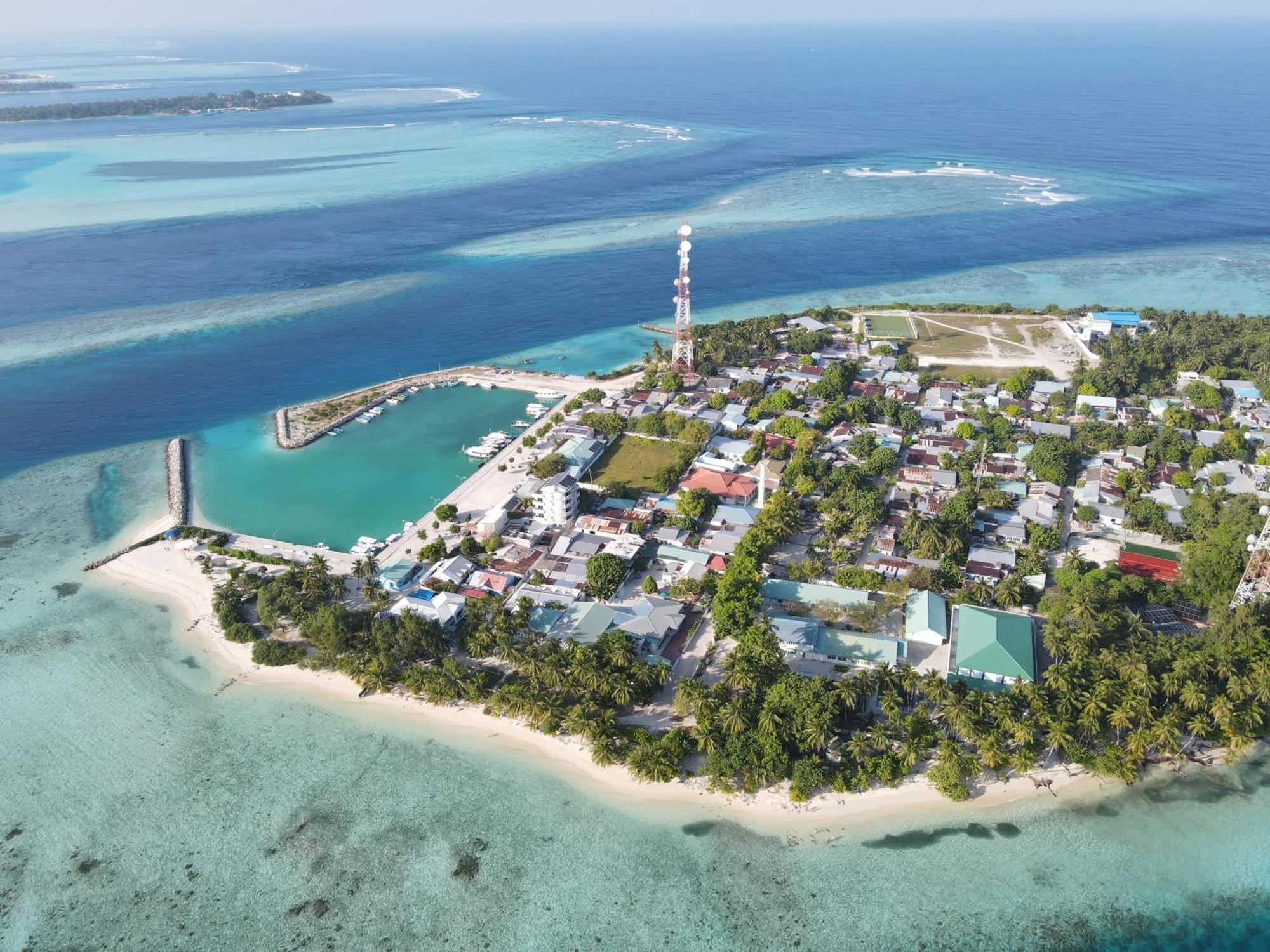 Masfalhi View Inn Felidhu Eksteriør bilde
