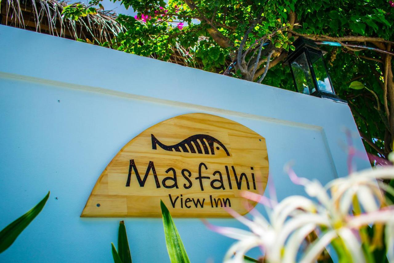 Masfalhi View Inn Felidhu Eksteriør bilde